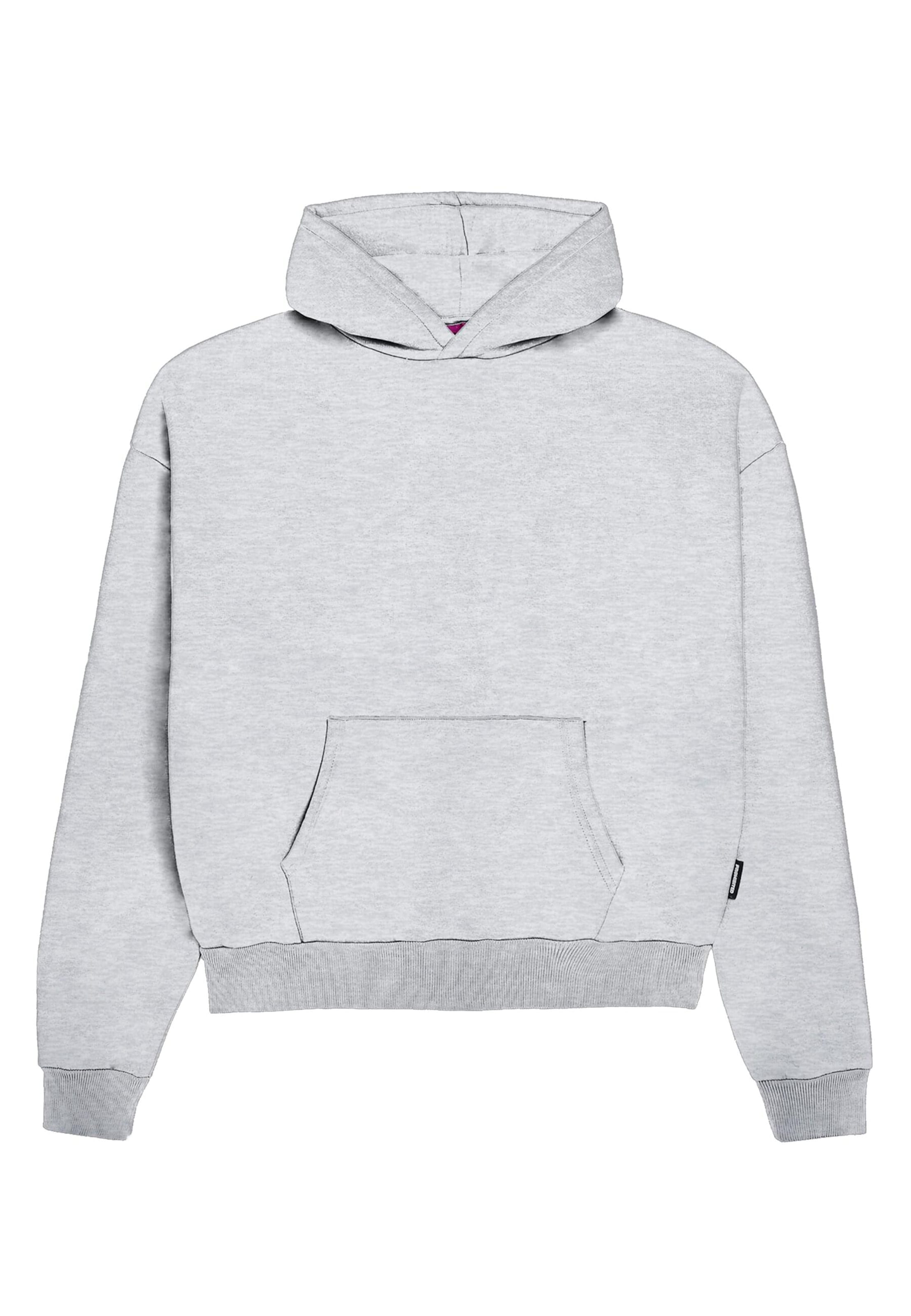 Prohibited Mikina – šedá: přední strana