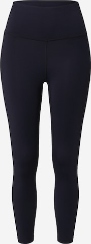 Pantalon de sport UNDER ARMOUR en noir : devant