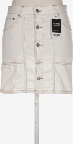 NA-KD Skirt in S in White: front