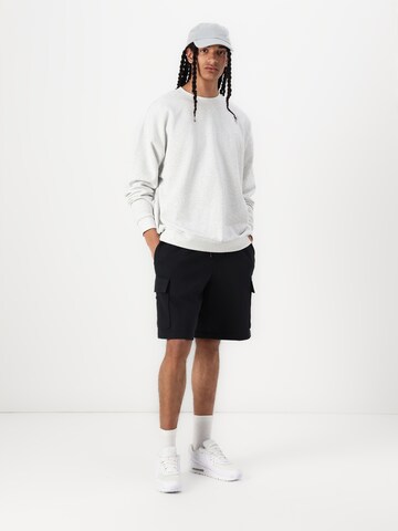 Nike Sportswear Sweatshirt 'Club FT' i vit