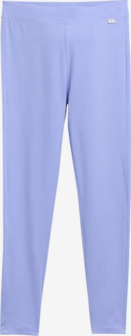 TOM TAILOR Leggings in Blue: front