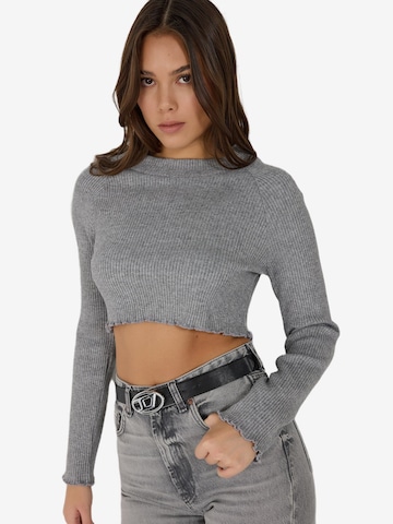 No Matter What Shirt in Grey: front