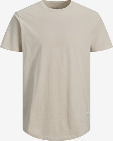 T-Shirt 'Noa' JACK & JONES en gris : devant