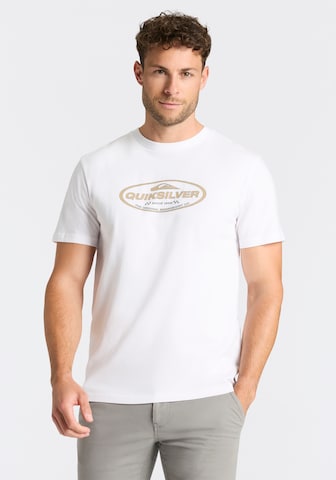 QUIKSILVER T-Shirt in Blau: Vorderseite