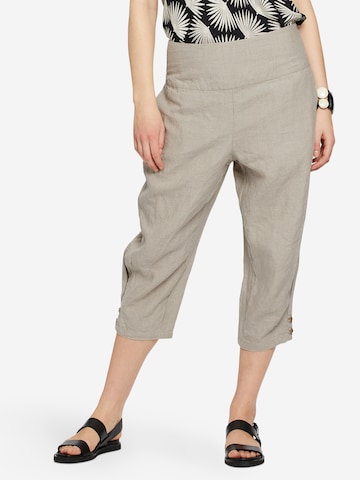 Masai Regular Broek 'MAPen' in Beige: voorkant