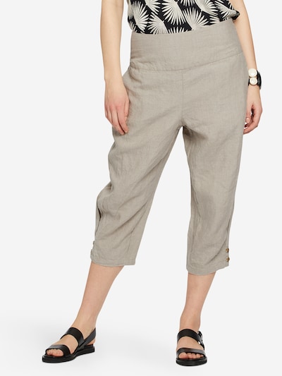 Masai Pants 'Pen' in Beige, View model
