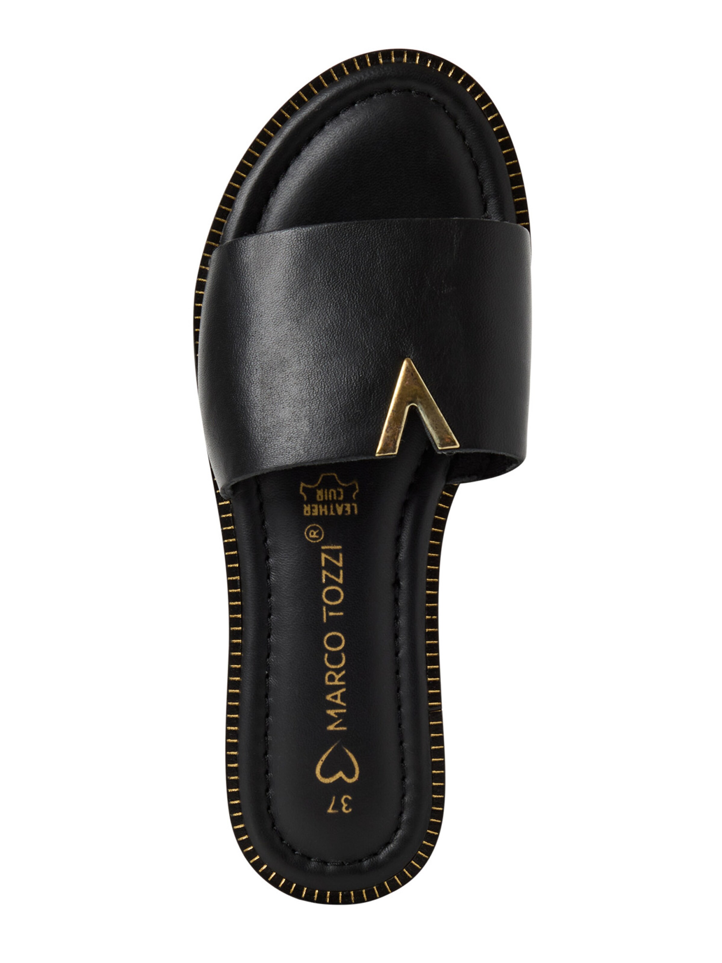 MARCO TOZZI Mule in Black