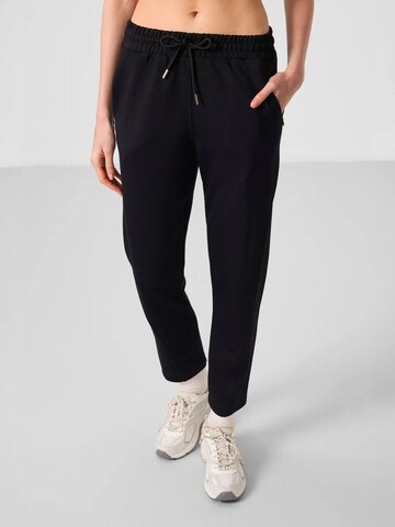 Regular Pantalon Tommy Life en noir