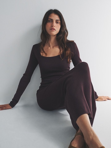 The Set Трикотажное платье в Синий