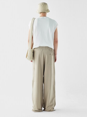 Loosefit Pantaloni 'Kyle' di VAMOS CLO in beige