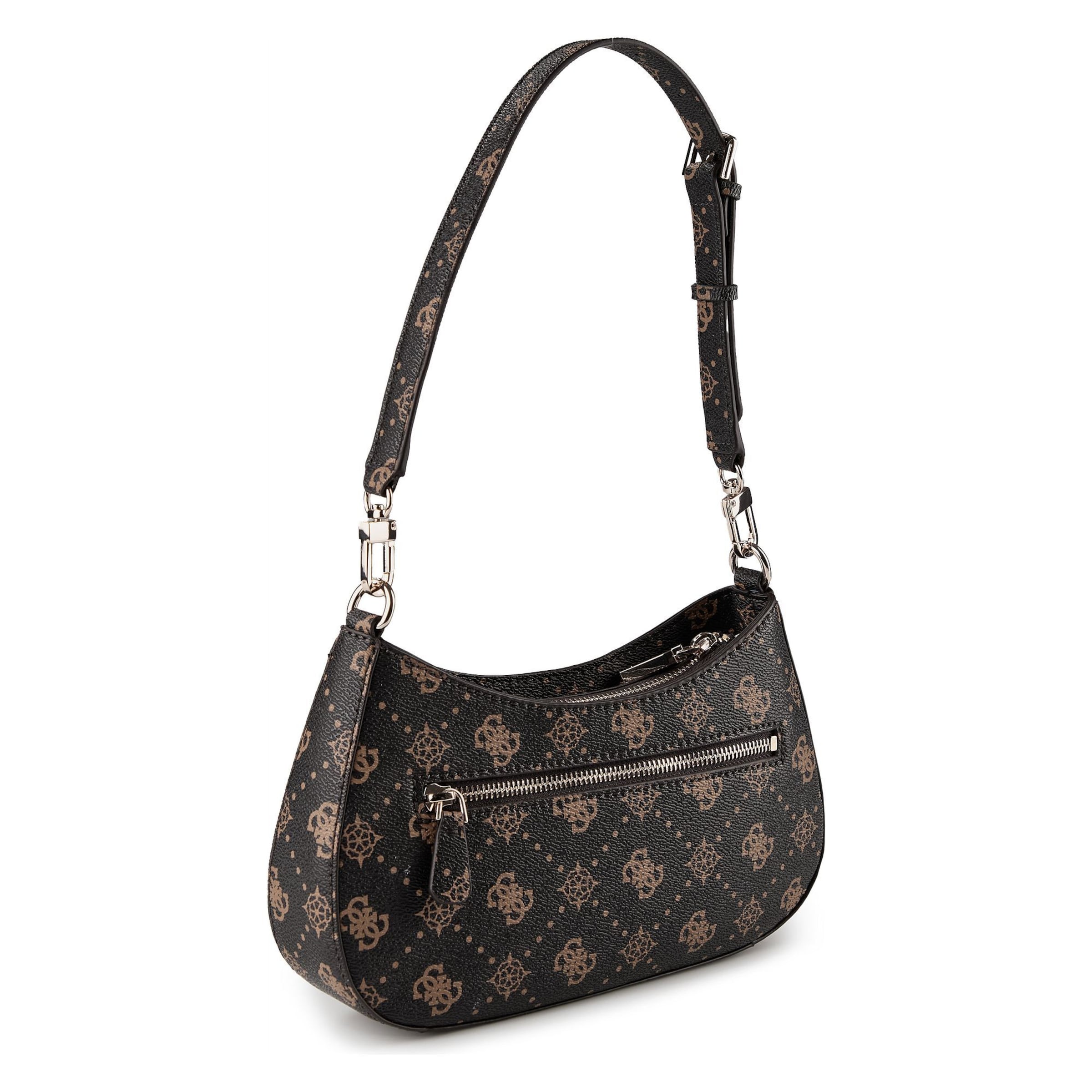 Sac bandoulière 'Emelie' GUESS en marron