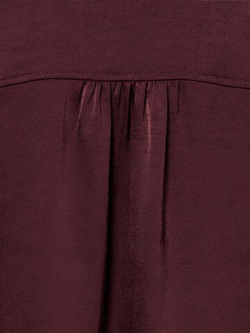 Marie Lund Blouse in Lila