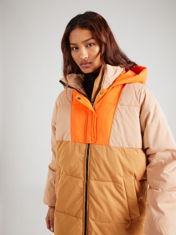 NÜMPH Winter coat 'TRISIA' in Brown