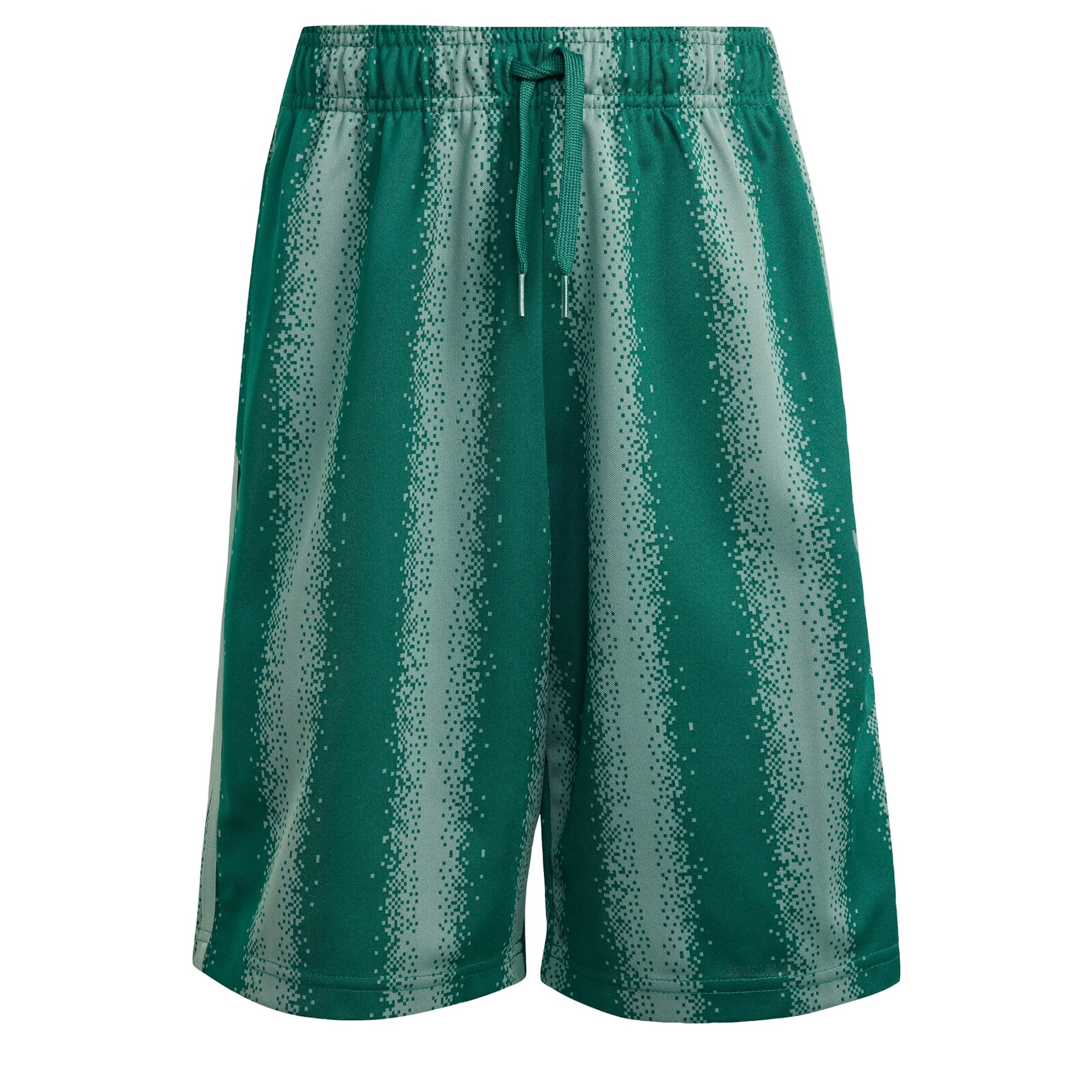 ADIDAS ORIGINALS Baggy Trousers 'Minecraft' in Green: front