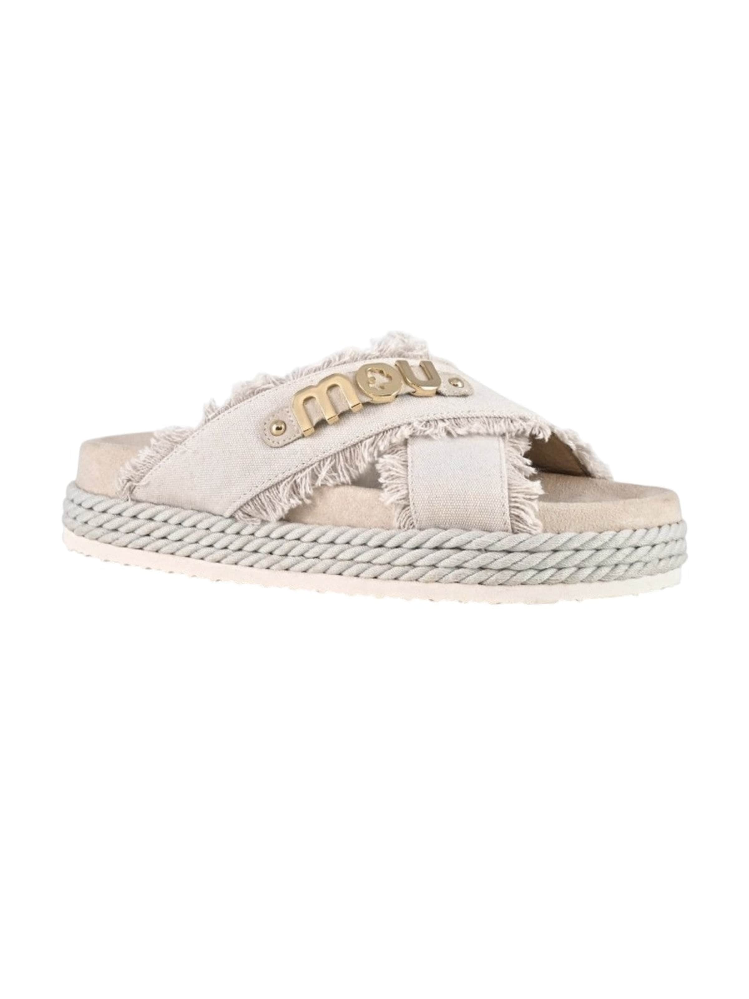 MOU Hausschuh‌‌‌‌‌‌‌‌ in Beige