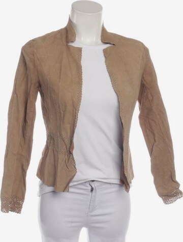 Marc Cain Jacket & Coat in XS in Brown: front