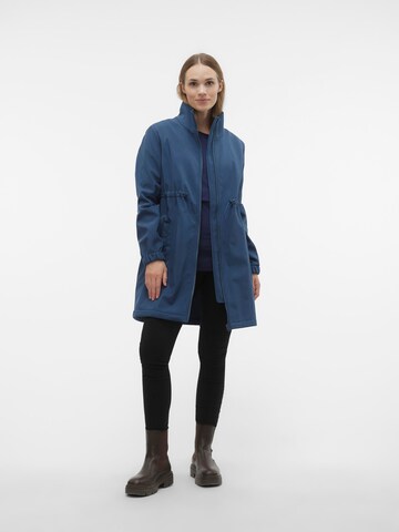 MAMALICIOUS Between-season jacket 'Nella' in Blue