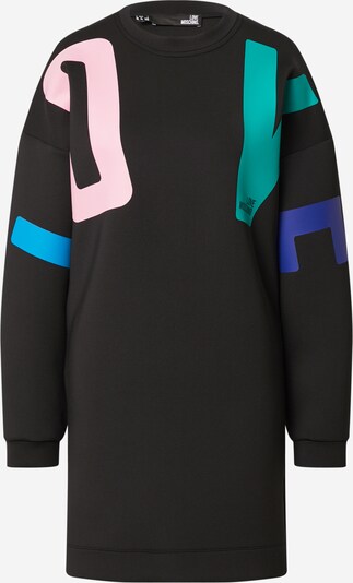 Love Moschino Vestido en azul / jade / rosa pastel / negro, Vista del producto
