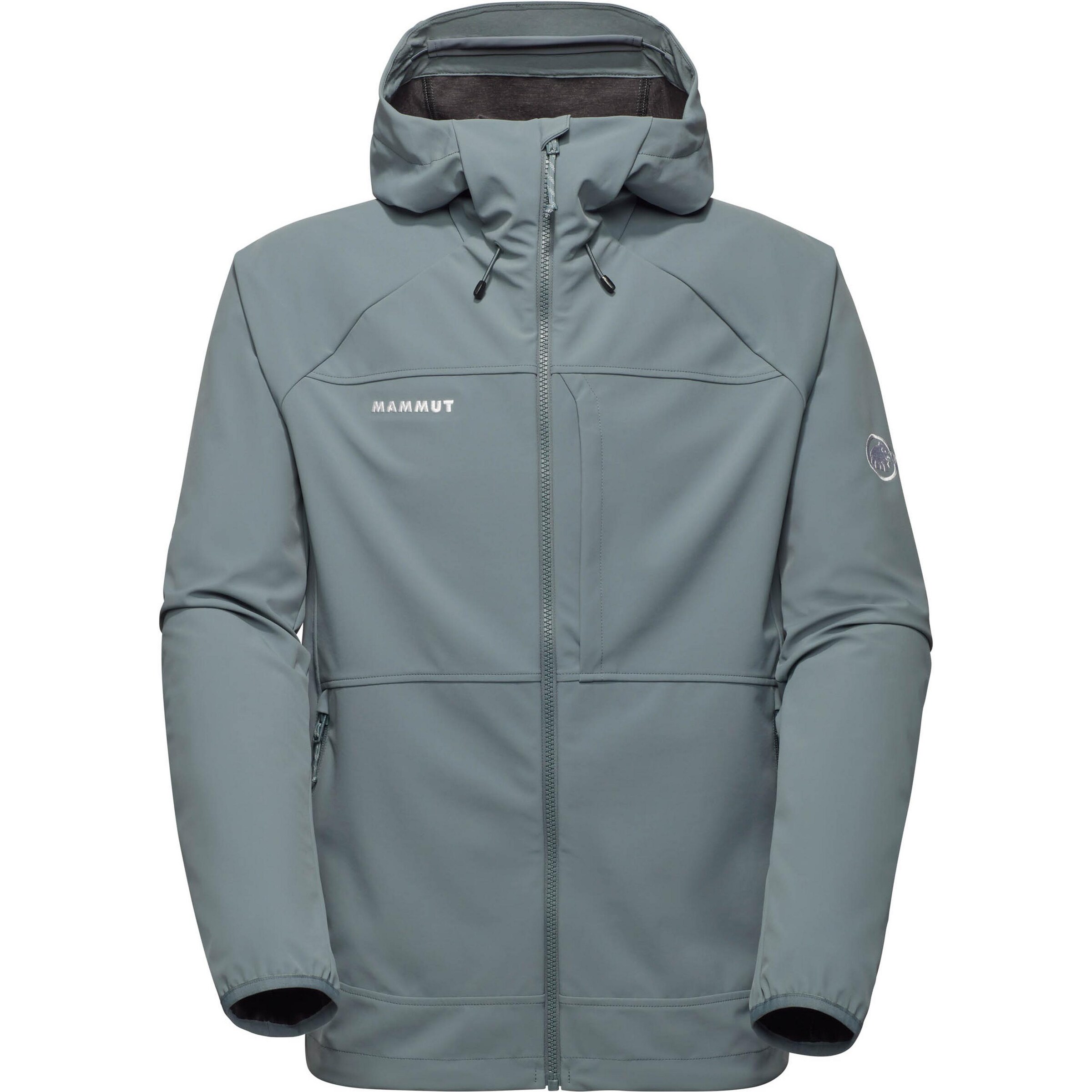 MAMMUT Outdoor jacket 'Ultimate Comfort' in Blue: front