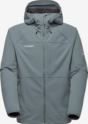 MAMMUT Outdoorjacke 'Ultimate Comfort' in Blau: Vorderseite