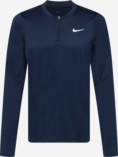 NIKE Funkčné tričko - námornícka modrá / biela, Produkt