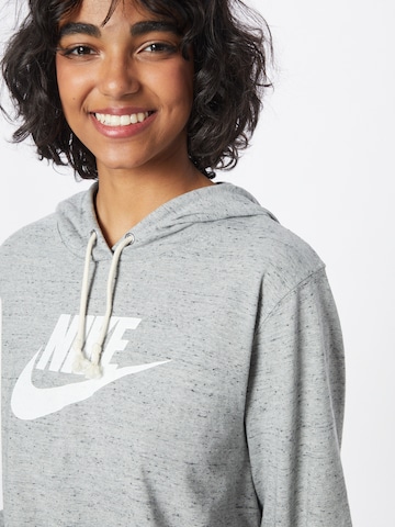 Nike SportswearSweater majica - siva boja