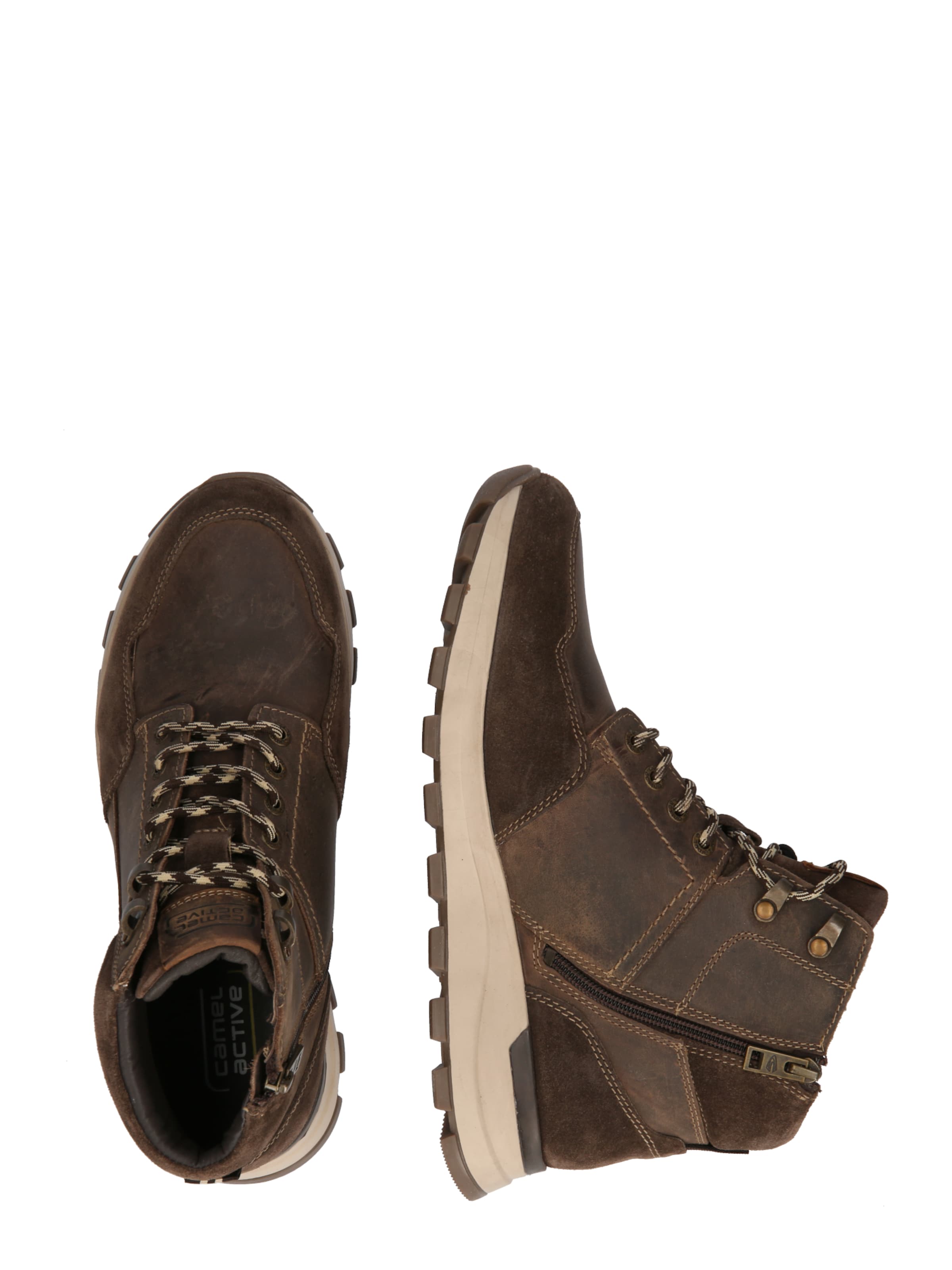 Bottines à lacets 'Denali' CAMEL ACTIVE en marron