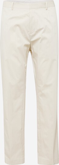 Calvin Klein Pantalon chino en crème, Vue avec produit