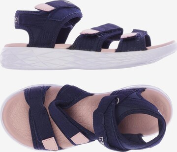 KAPPA Sandals & High-Heeled Sandals in 39 in Blue: front