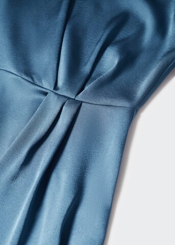 MANGO Sukienka 'Tonya' w kolorze niebieski