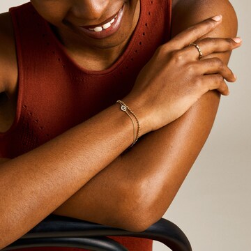 FOSSIL Bracelet 'Sutton' in Gold: front