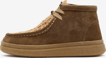 Boots di Derimod in marrone: frontale