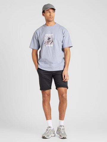 Volcom T-Shirt 'THUNDERTAKER' in Lila