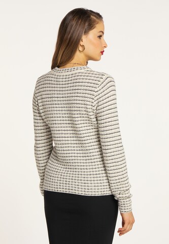 Pullover di faina in colori misti