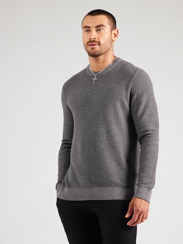 Only & Sons Sweater 'ONSMIGUEL' in Grey: front
