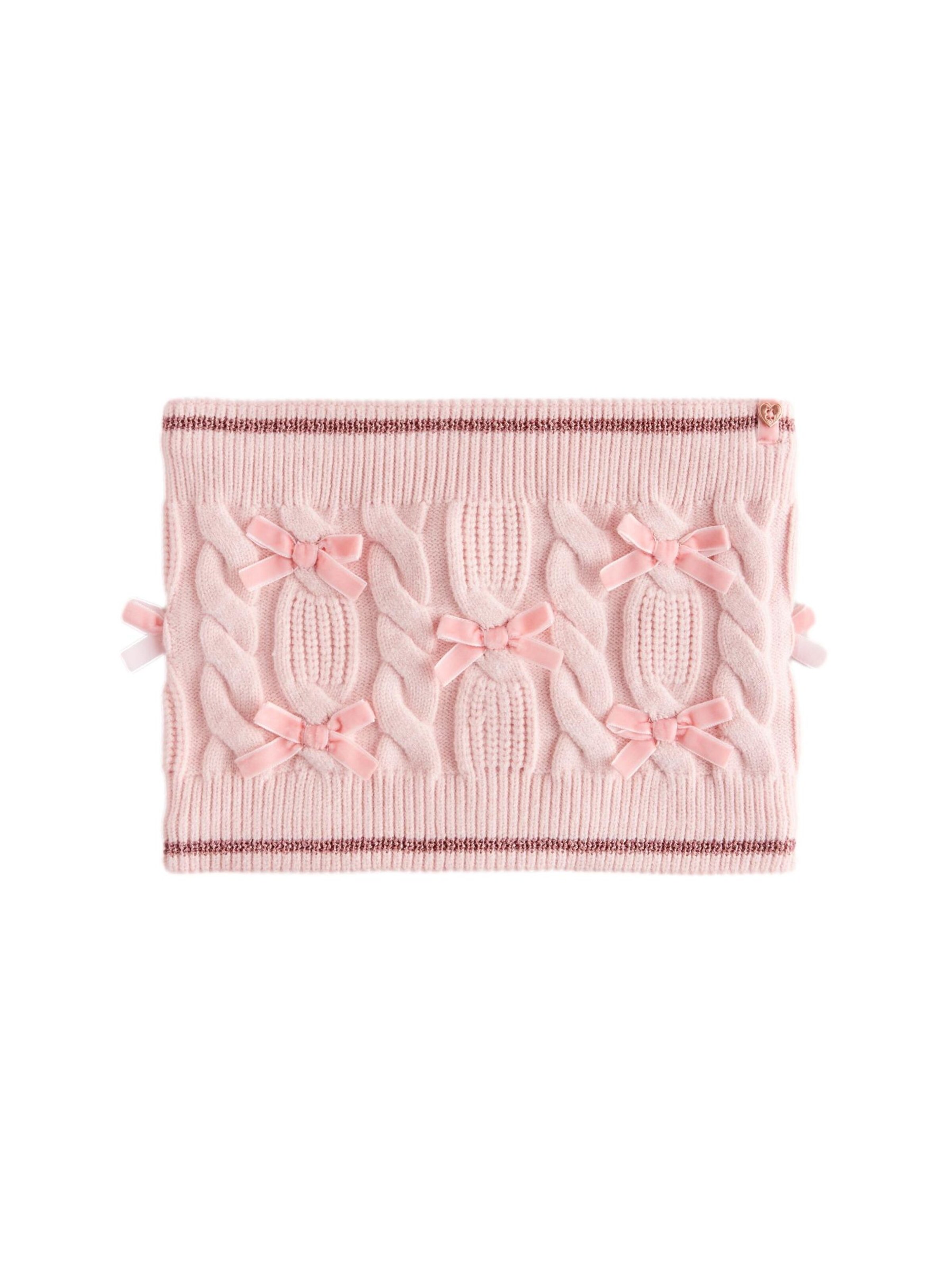 Sciarpa di Baker by Ted Baker in rosa: frontale