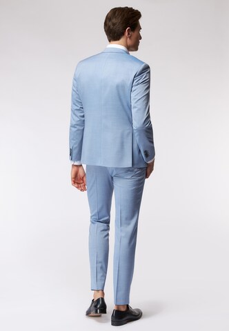 ROY ROBSON Slim fit Suit 'IM SLIM FIT' in Blue