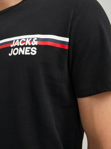 JACK & JONES T-Shirt 'Atlas' in Schwarz