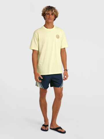 Maglietta di O'NEILL in giallo