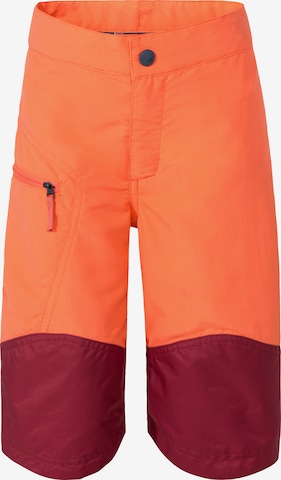 VAUDE Regular Outdoorhose in Orange: predná strana