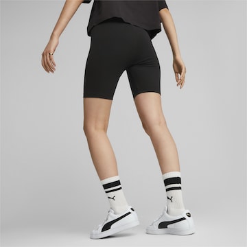 Skinny Pantaloni sport 'Dare To Feelin' de la PUMA pe negru
