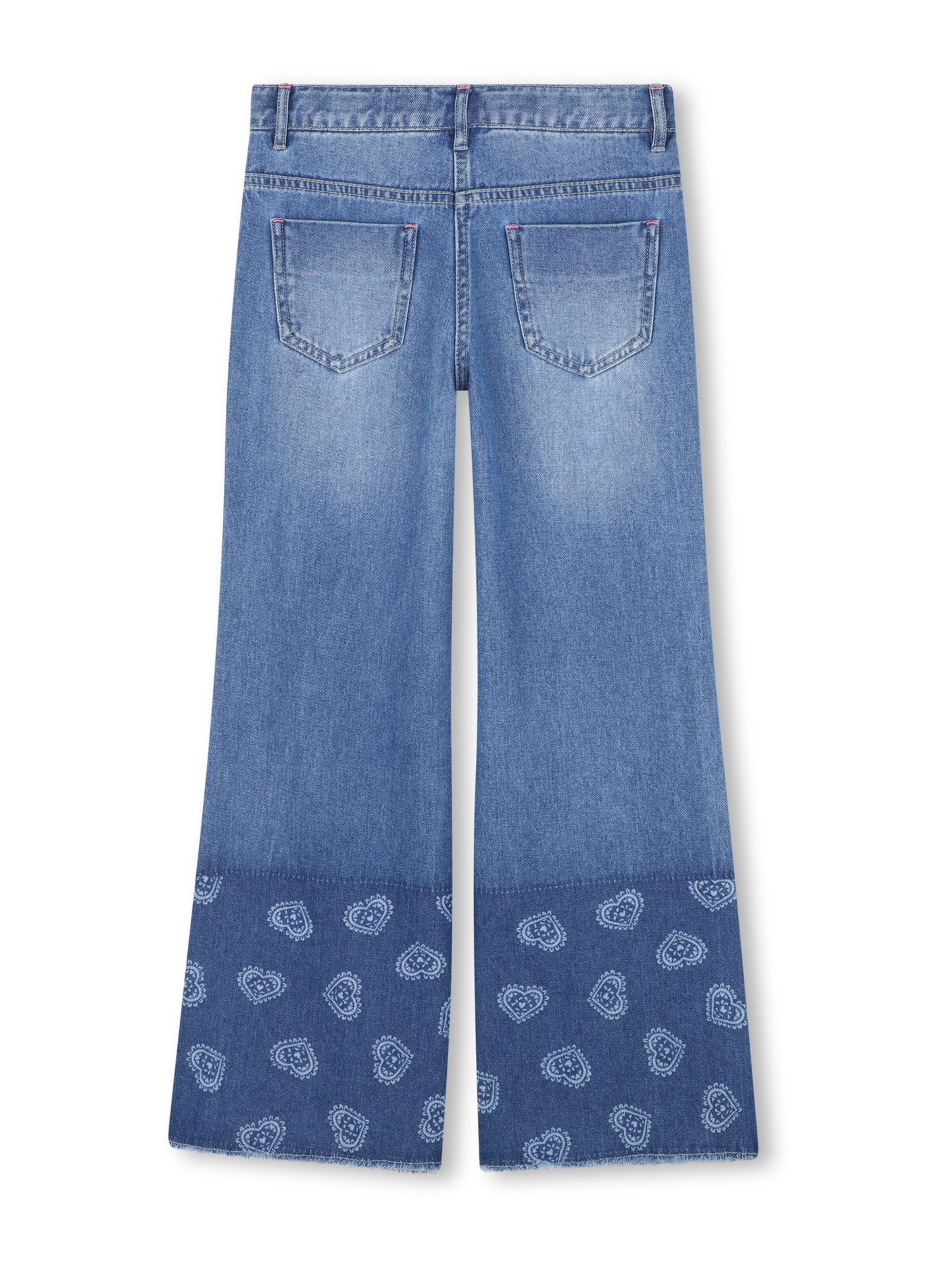 Billieblush Широкий Джинсы в Синий