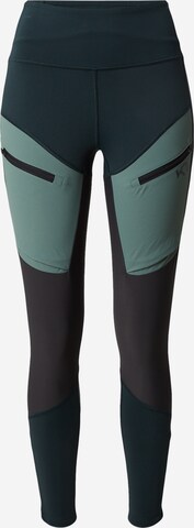 Kari Traa Slim fit Workout Pants in Green: front