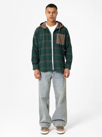 Coupe regular Veste mi-saison 'Moreno' Williot en vert