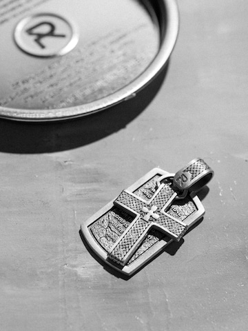 REYTEL Anhänger 'JOSHUA 1.9' in Silber