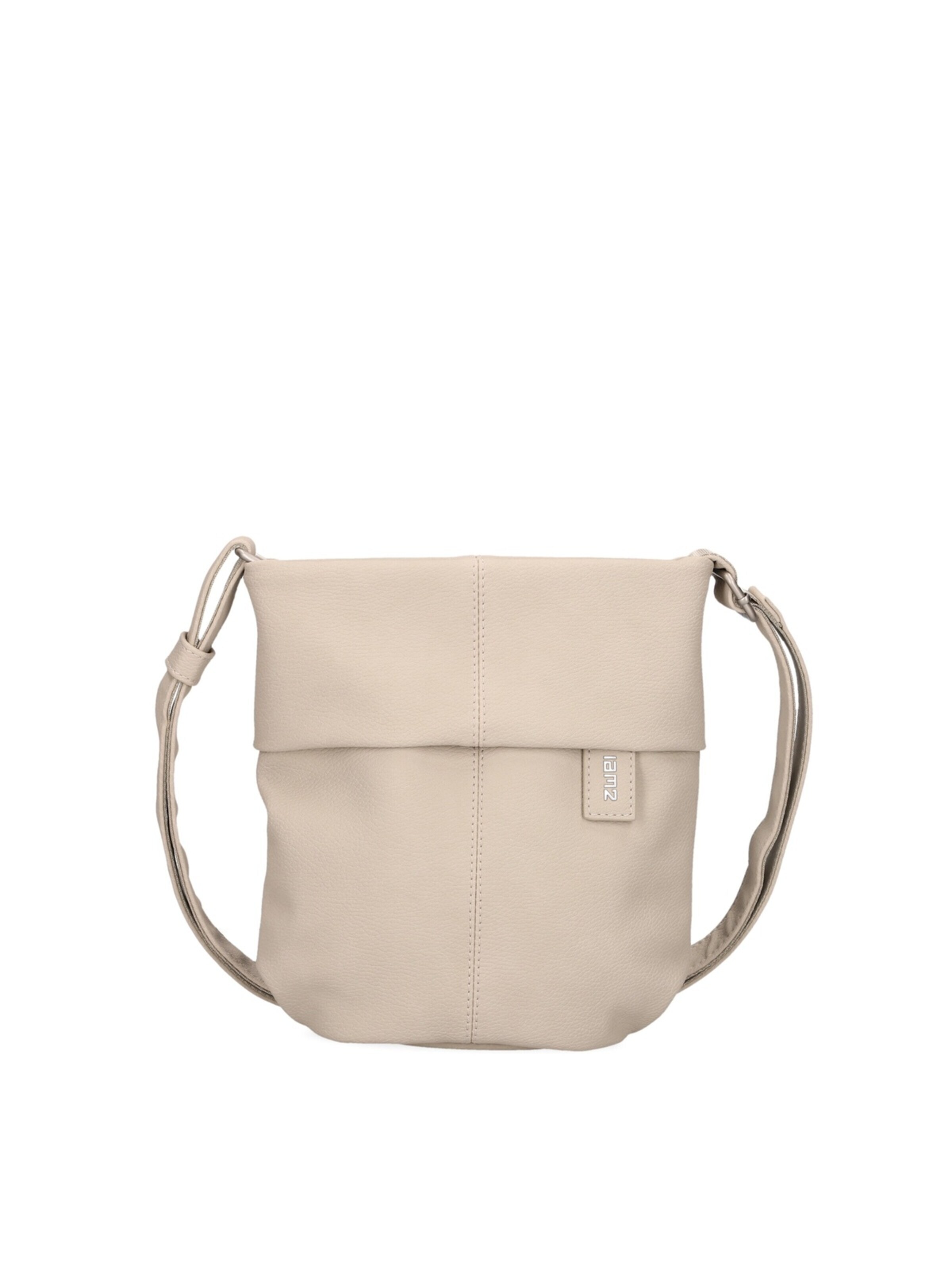 ZWEI Schoudertas 'MADEMOISELLE.M M45' in Wit: voorkant