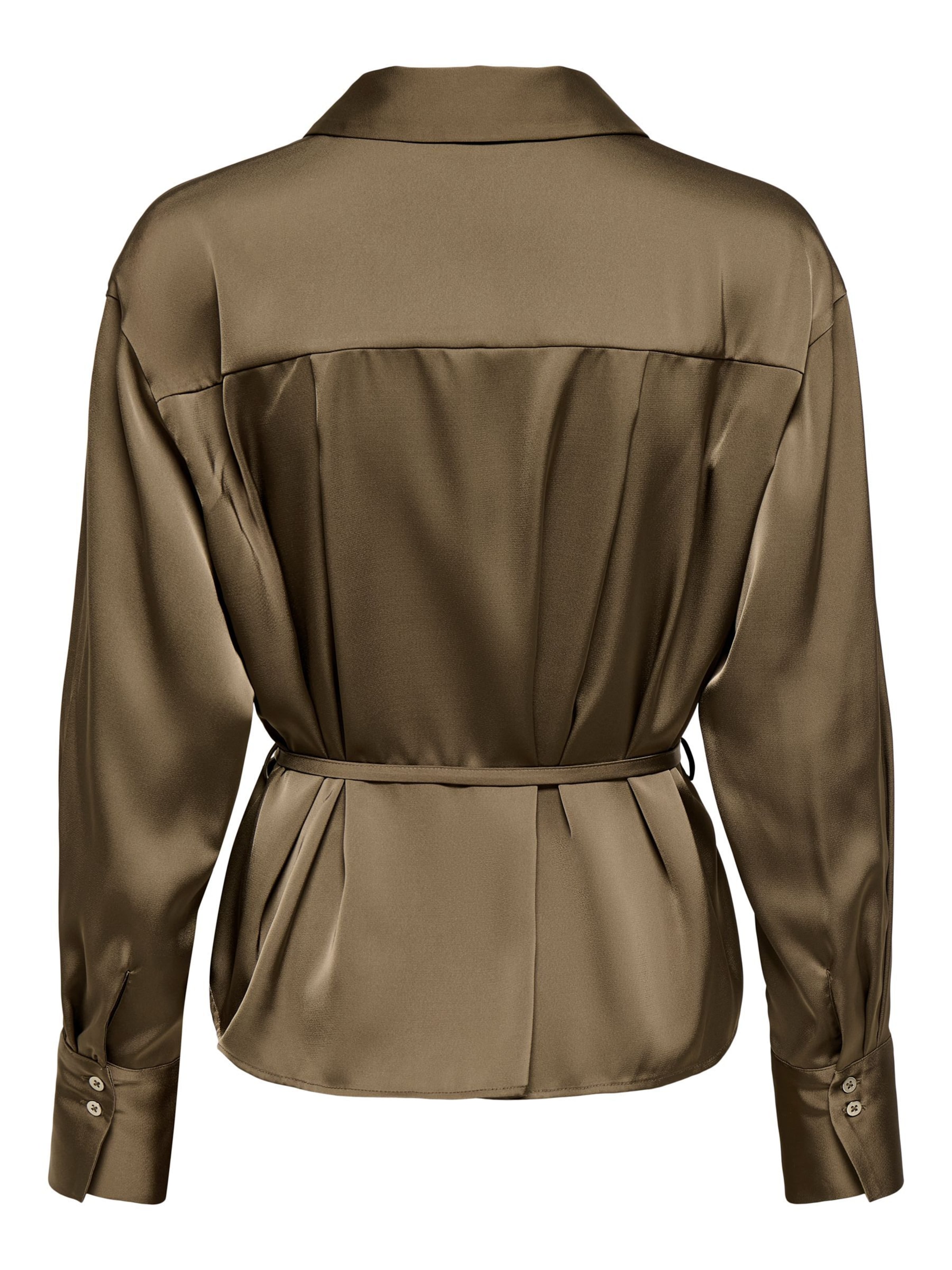 JDY Blouse 'ARIA ' in Bruin
