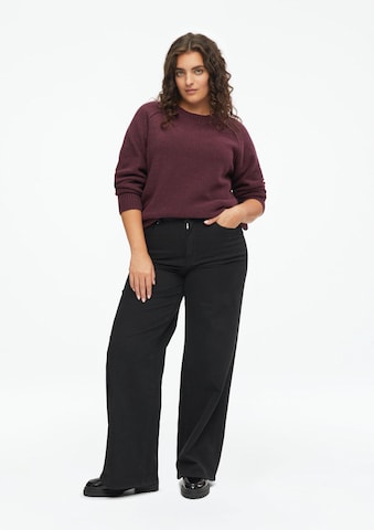 Pull-over s.Oliver CURVE en rouge : devant