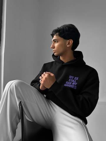 Kleidermafia Sweatshirt in Zwart