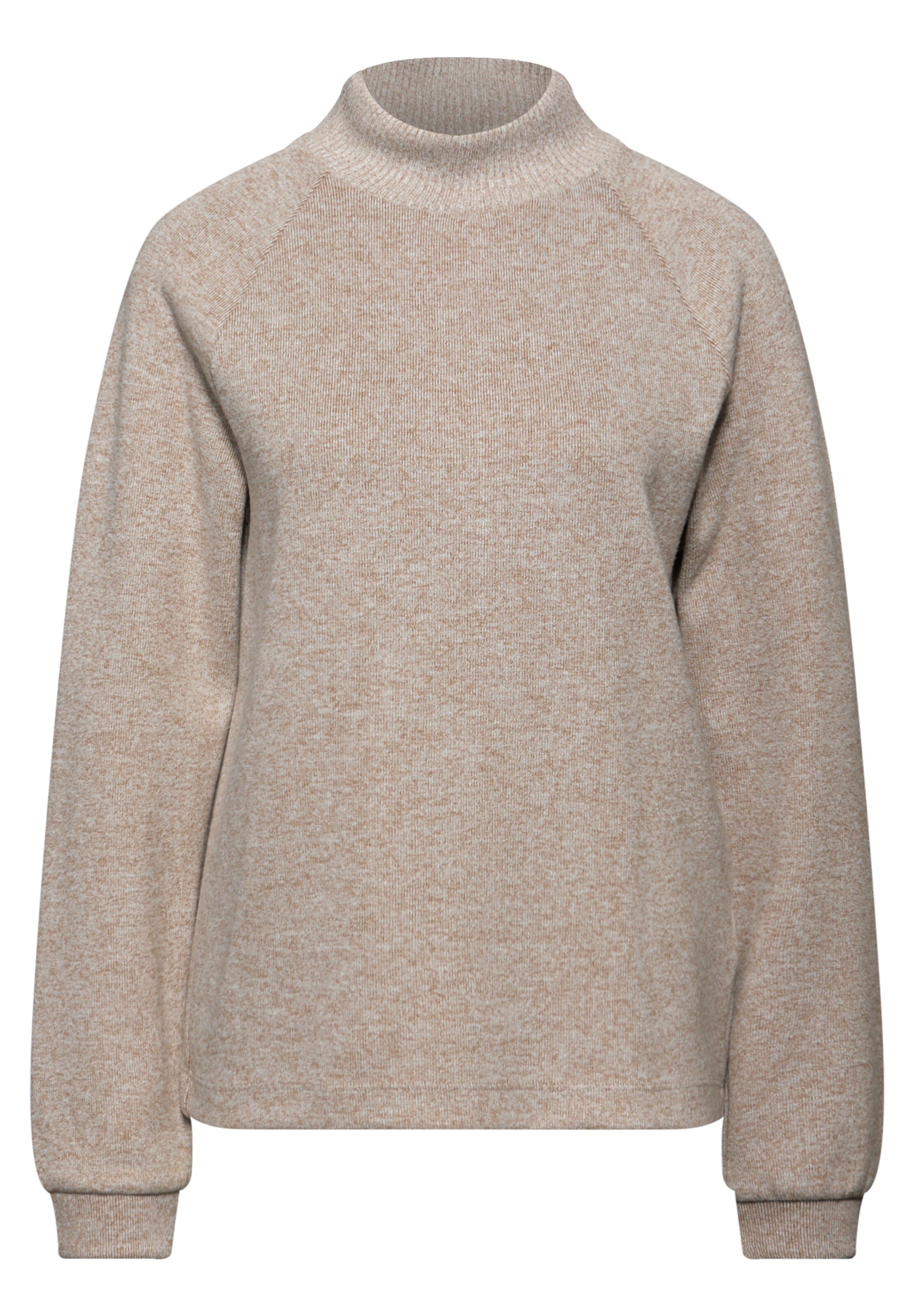 STREET ONE Sweater in Beige: front